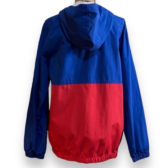 Asphalt Yacht Club Windbreaker Men’s Size Large Blue and Red Sailing Boating - Picture 2 of 7